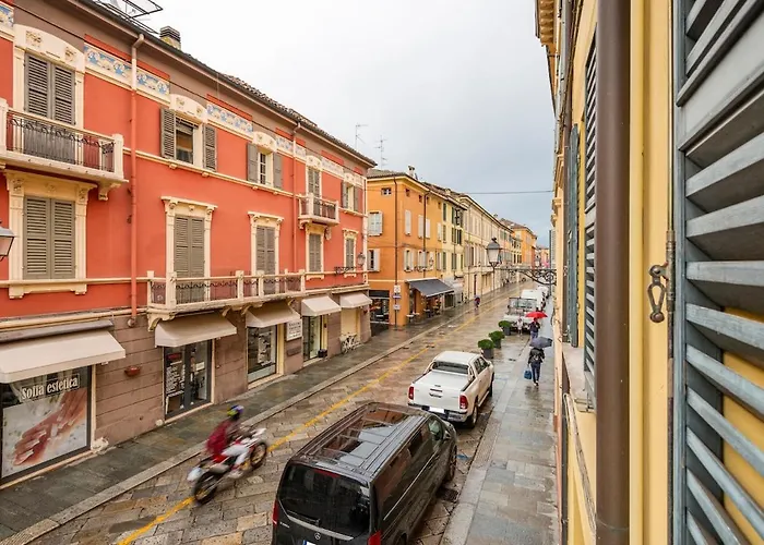 Large With 2 Bedrooms In The Historic Center Apartament